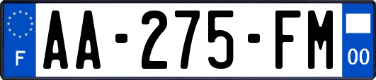 AA-275-FM