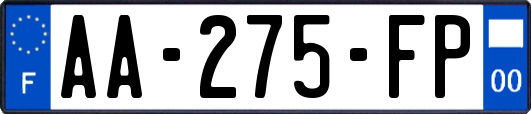 AA-275-FP