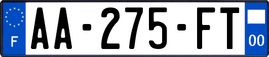 AA-275-FT