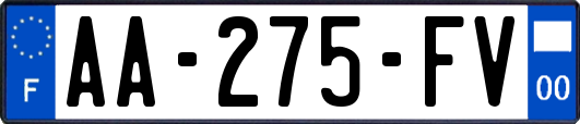 AA-275-FV