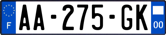 AA-275-GK