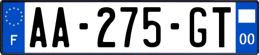 AA-275-GT