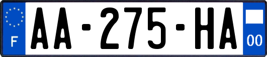 AA-275-HA