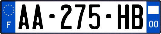 AA-275-HB