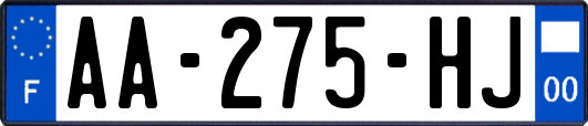 AA-275-HJ