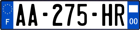 AA-275-HR