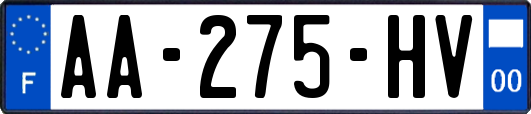 AA-275-HV