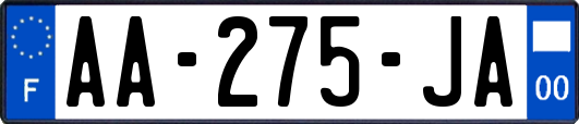 AA-275-JA