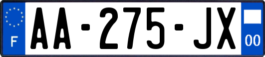 AA-275-JX