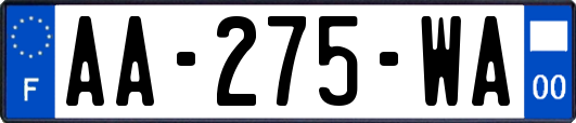 AA-275-WA