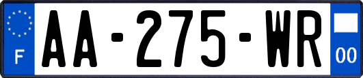 AA-275-WR