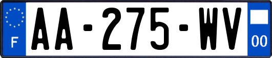 AA-275-WV