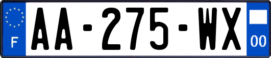 AA-275-WX