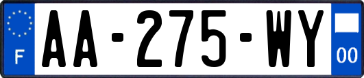 AA-275-WY