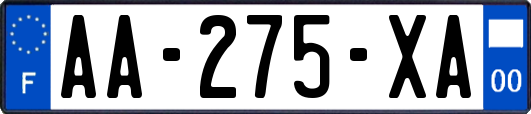 AA-275-XA