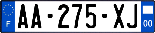 AA-275-XJ