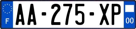 AA-275-XP