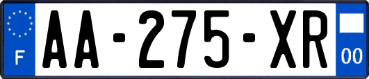 AA-275-XR