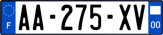 AA-275-XV