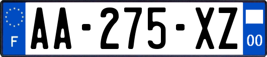 AA-275-XZ