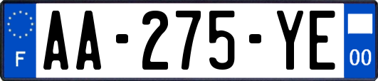 AA-275-YE