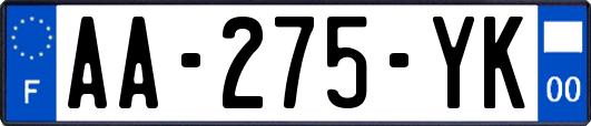 AA-275-YK