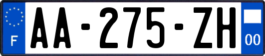 AA-275-ZH