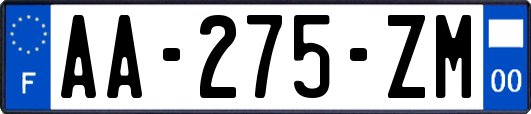 AA-275-ZM