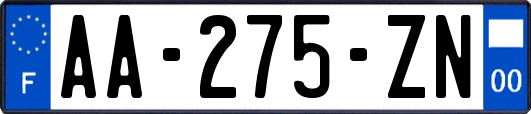 AA-275-ZN