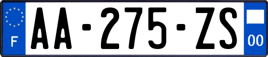 AA-275-ZS