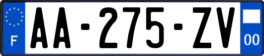 AA-275-ZV