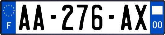 AA-276-AX