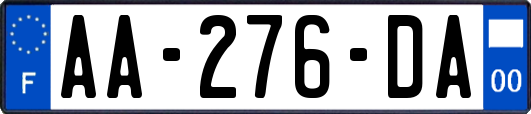 AA-276-DA