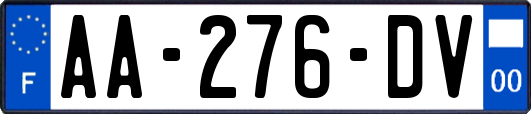 AA-276-DV