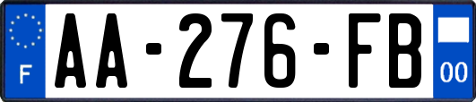 AA-276-FB