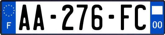 AA-276-FC