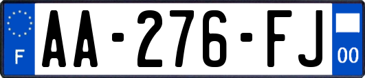 AA-276-FJ