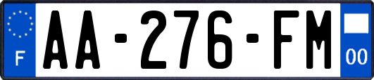 AA-276-FM