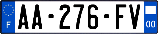 AA-276-FV