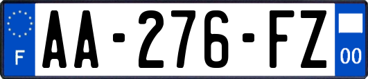 AA-276-FZ