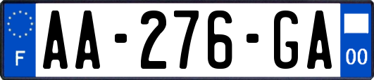 AA-276-GA