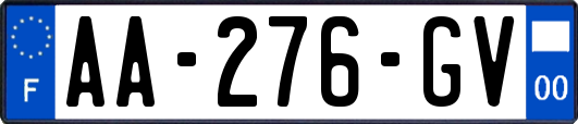 AA-276-GV