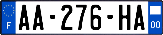 AA-276-HA