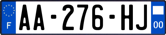 AA-276-HJ