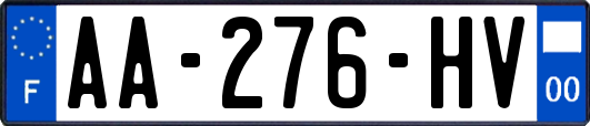 AA-276-HV