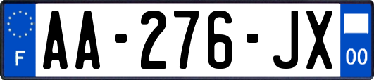 AA-276-JX