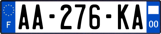 AA-276-KA