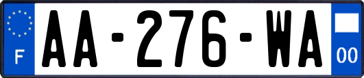 AA-276-WA