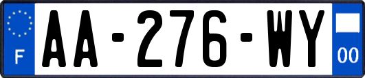 AA-276-WY