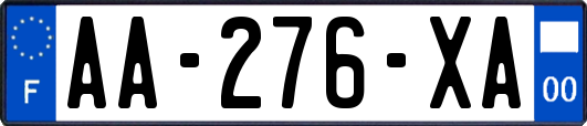 AA-276-XA